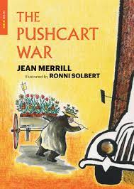 The Pushcart War by Jean Merrill (J&nbsp;Fiction)