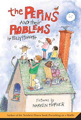 The Pepins and Their Problems by Polly Horvath (J&nbsp;Fiction)