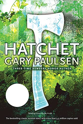 Hatchet by Gary Paulsen (J&nbsp;Fiction)