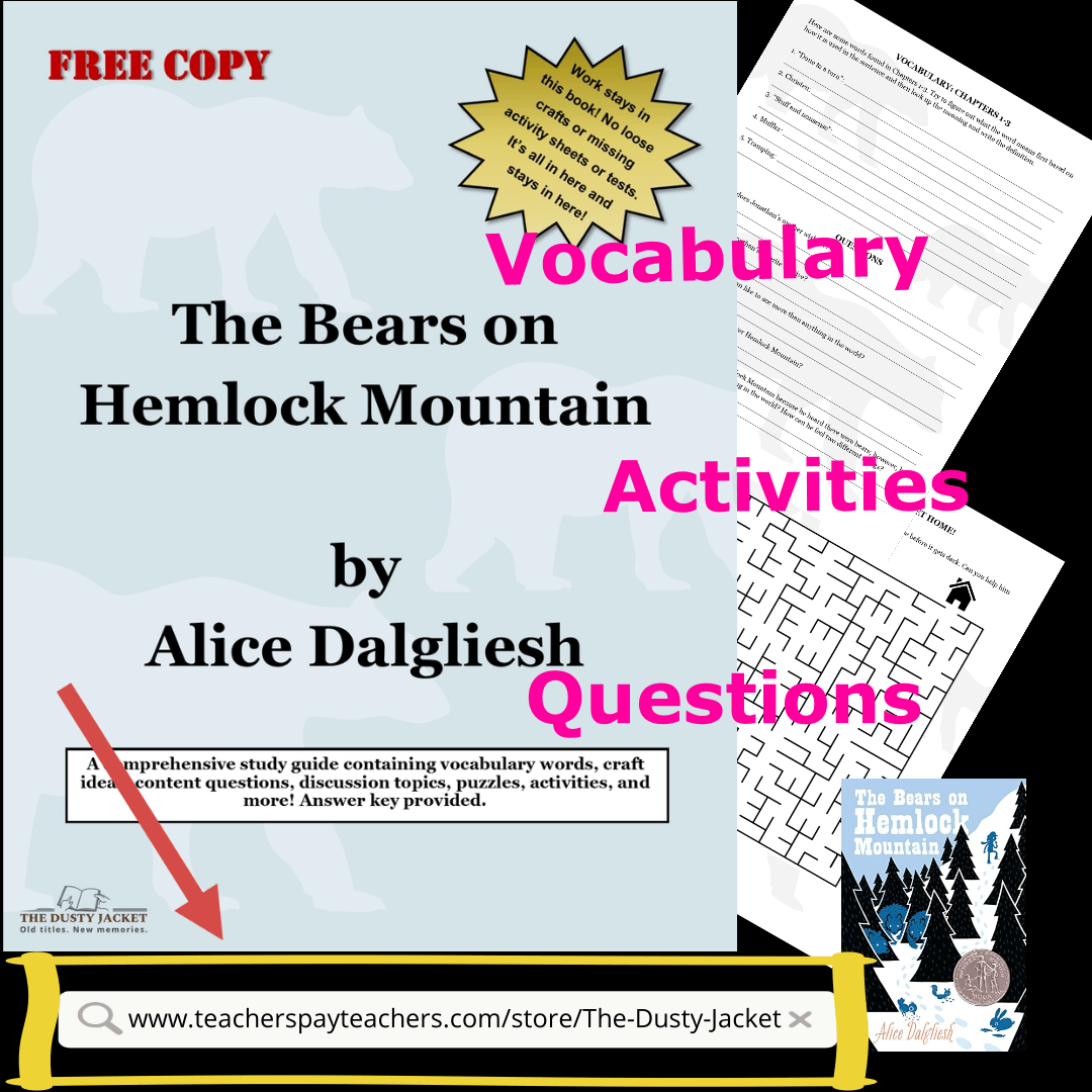 Study Guide: The Bears on Hemlock Mountain by Alice&nbsp;Dalgliesh