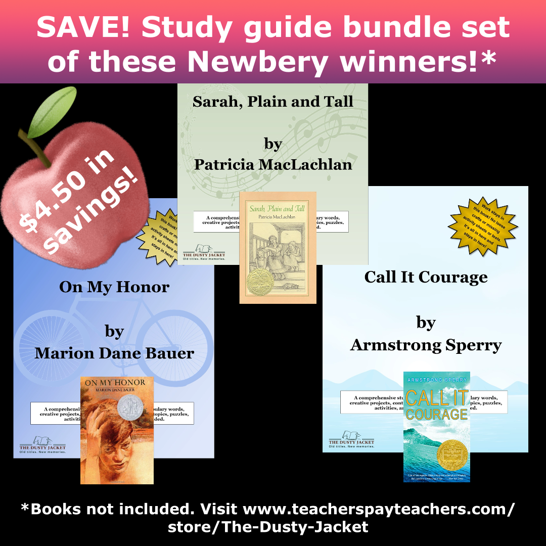 Newbery Study Guide Bundle #1 – The Dusty Jacket