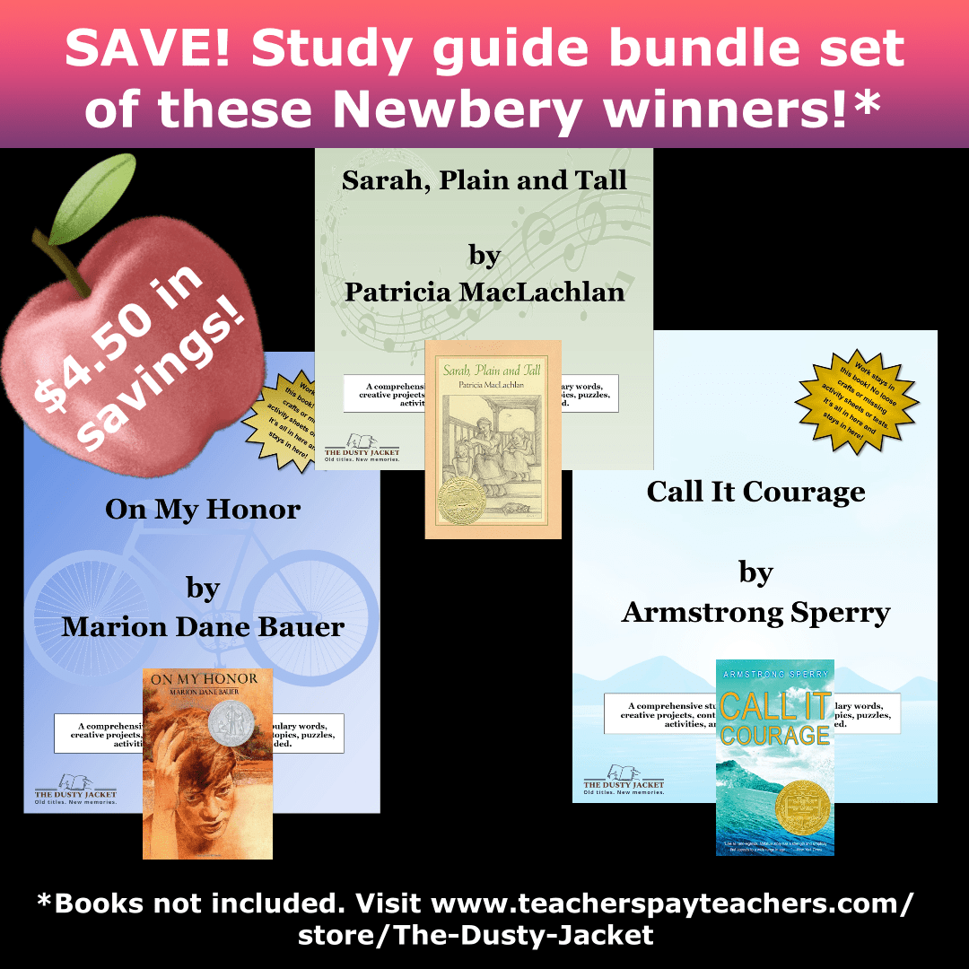 Newbery Study Guide Bundle&nbsp;#1