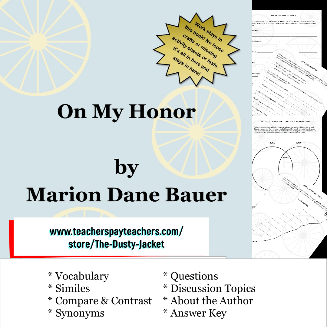 Study Guide: On My Honor by Marion Dane&nbsp;Bauer