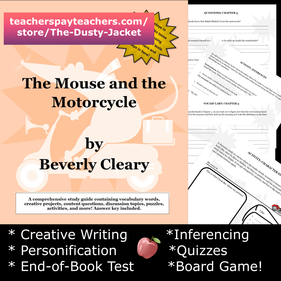 Study Guide: The Mouse and the Motorcycle by Beverly&nbsp;Cleary