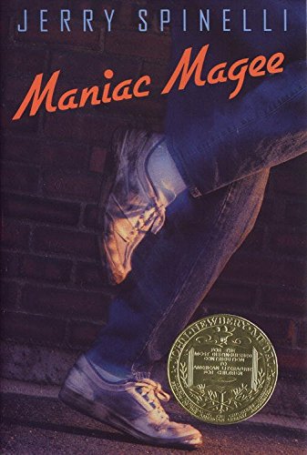 Maniac Magee by Jerry Spinelli (J Fiction)