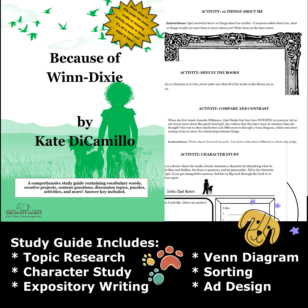 Study Guide: Because of Winn-Dixie by Kate&nbsp;DiCamillo