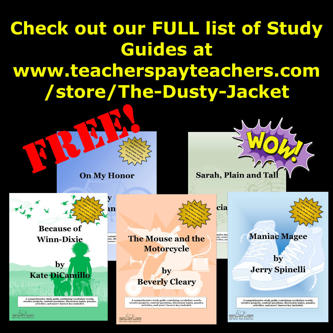 FREE STUDY GUIDE? Yes,&nbsp;please!!!