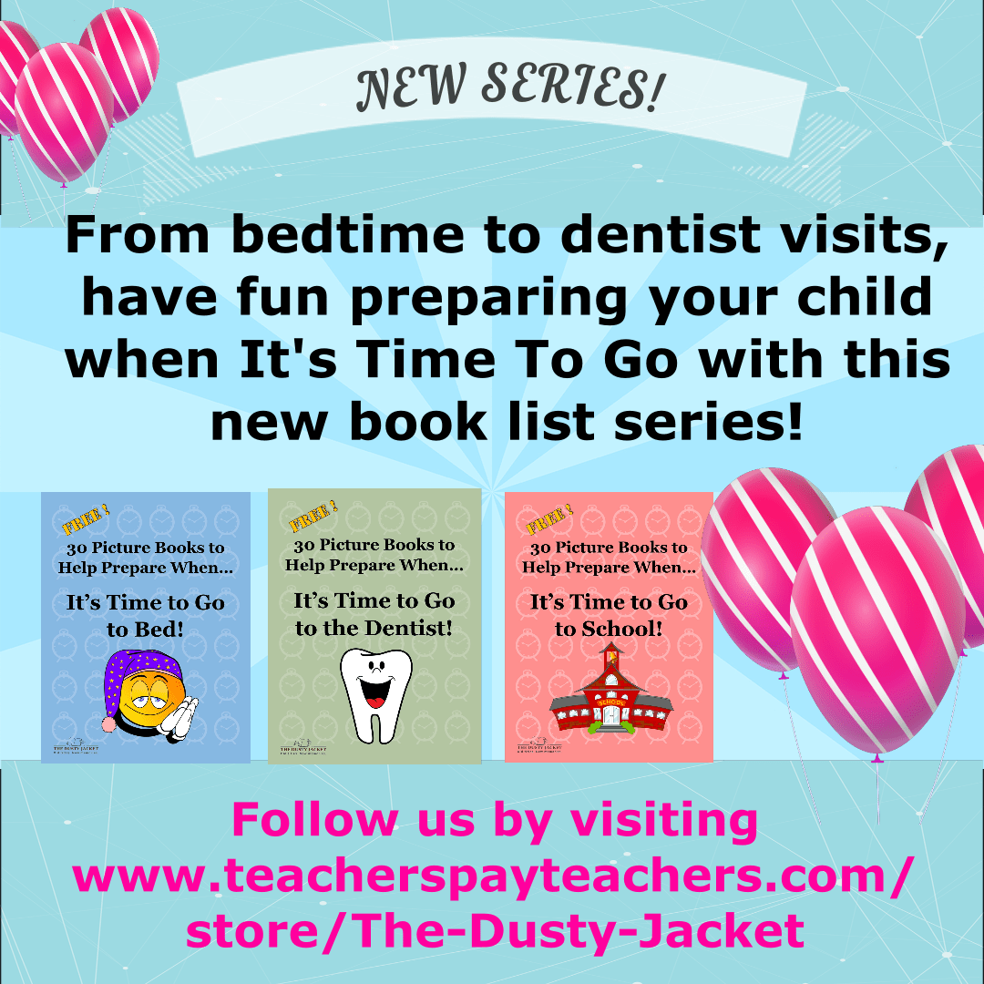 New Book List Series: It’s Time to&nbsp;Go!