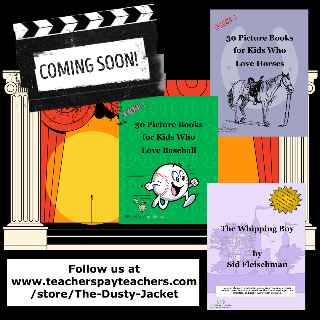 Coming Soon! Two More FREE Book Lists AND Study&nbsp;Guide