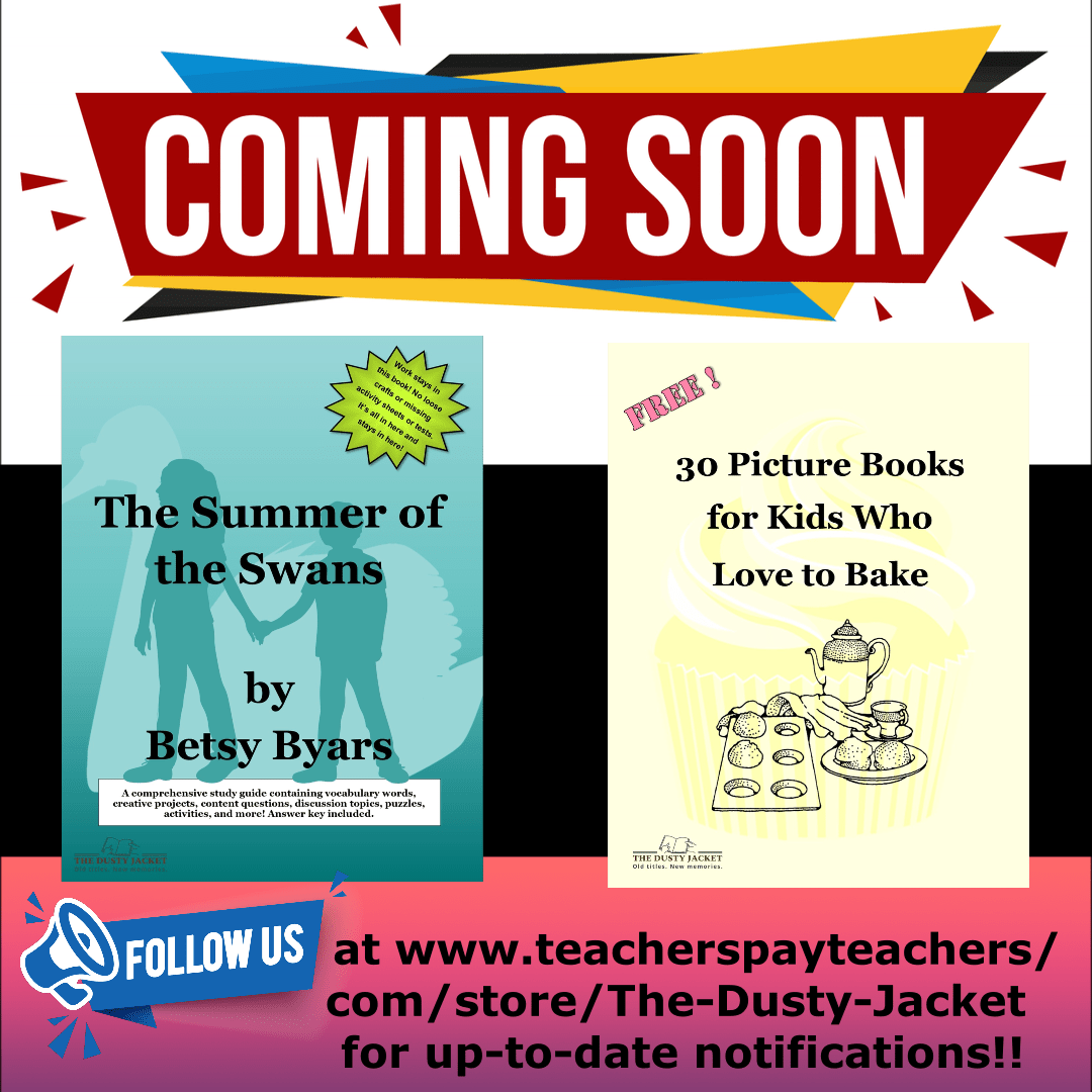 Coming Soon! The Summer of the Swans & Baking Book&nbsp;List