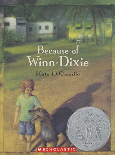 Because of Winn-Dixie by Kate DiCamillo (J&nbsp;Fiction)