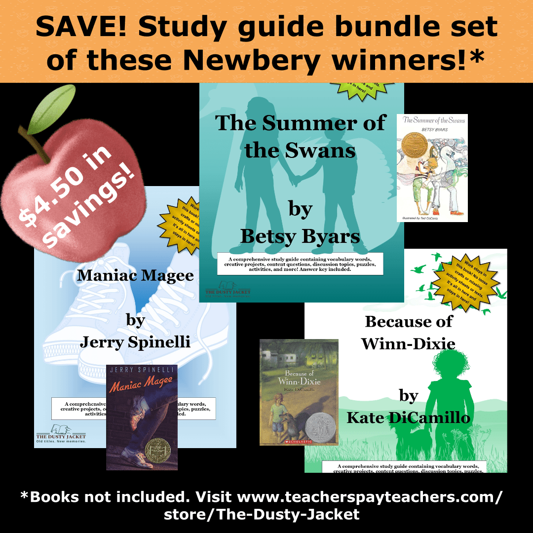 NEW Newbery Guide Study&nbsp;Bundle!