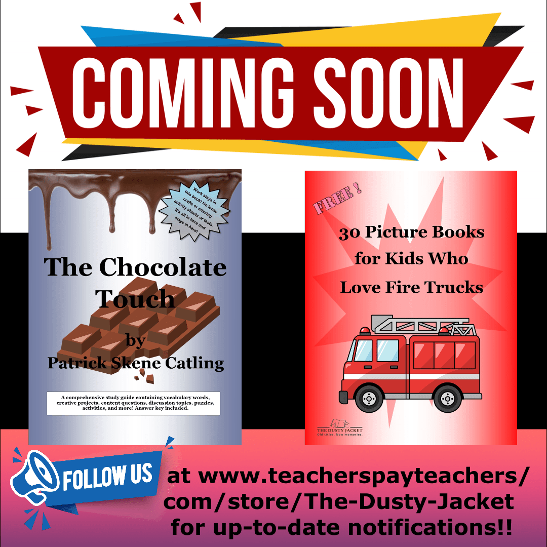 The Chocolate Touch Study Guide and NEW Book List Coming&nbsp;Soon!