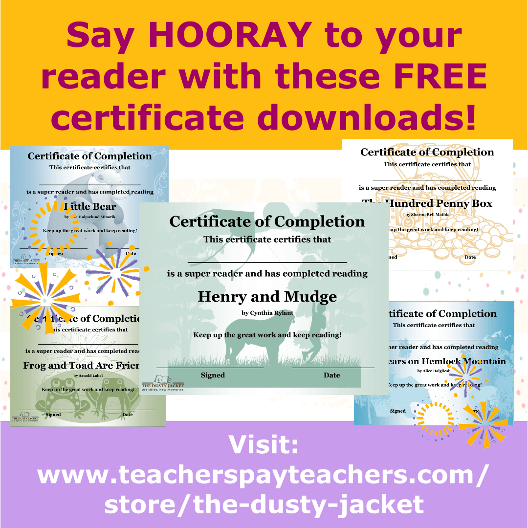 Celebrate your reader with these FREE&nbsp;certificates!