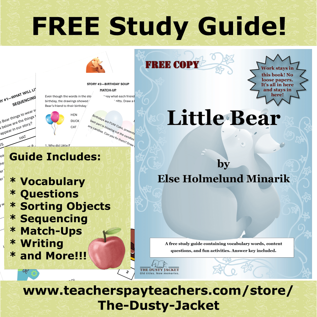 FREE Study Guide! Little Bear by Else Holmelund&nbsp;Minarik