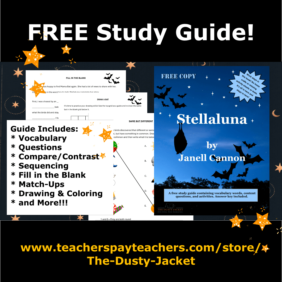 FREE Study Guide! Stellaluna by Janell&nbsp;Cannon