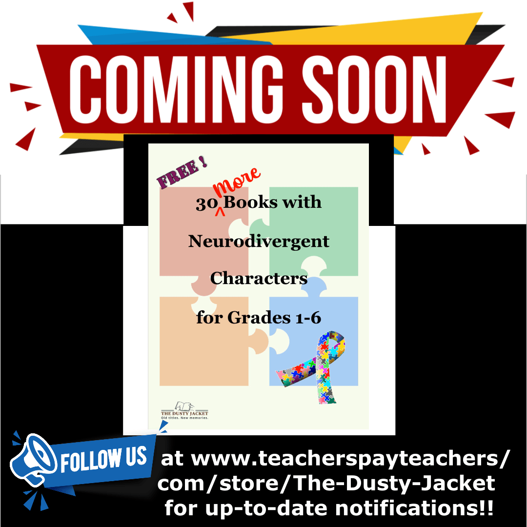 Coming Soon! A More DIVERSE Neurodiverse Book&nbsp;List!