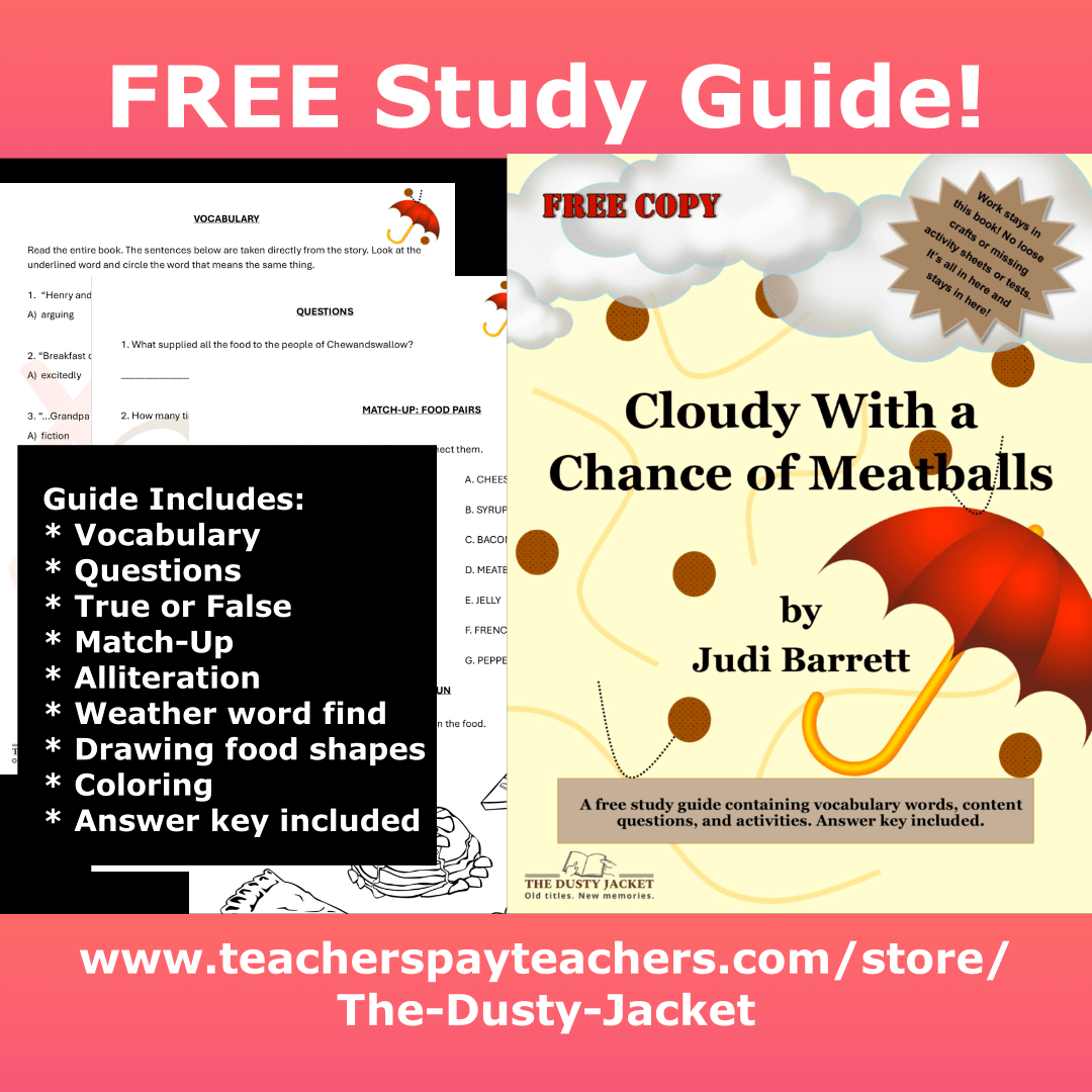 FREE Study Guide: Cloudy With a Chance of&nbsp;Meatballs
