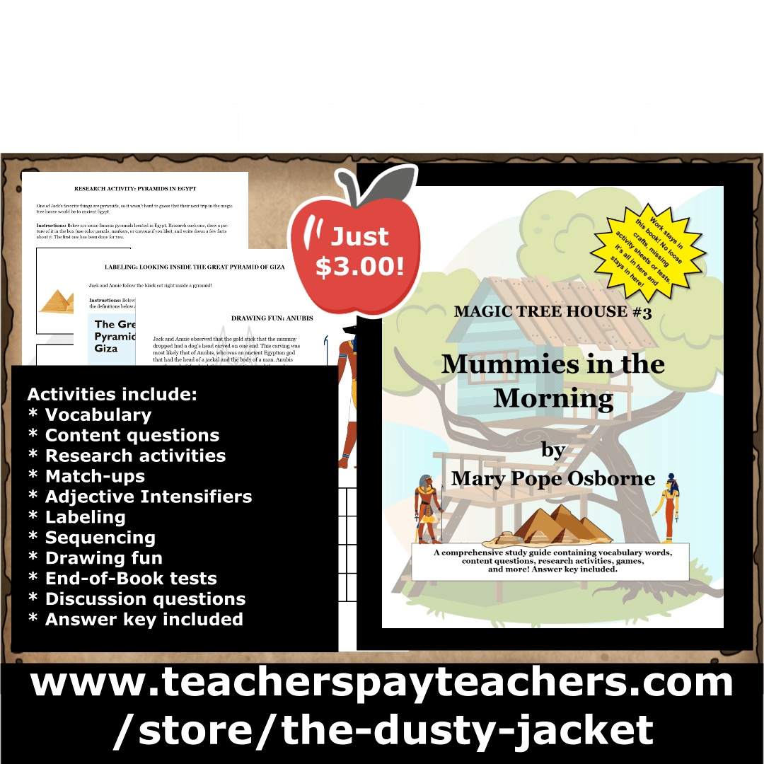 Study Guide for MTH #3: Mummies in the Morning – Only&nbsp;$3!