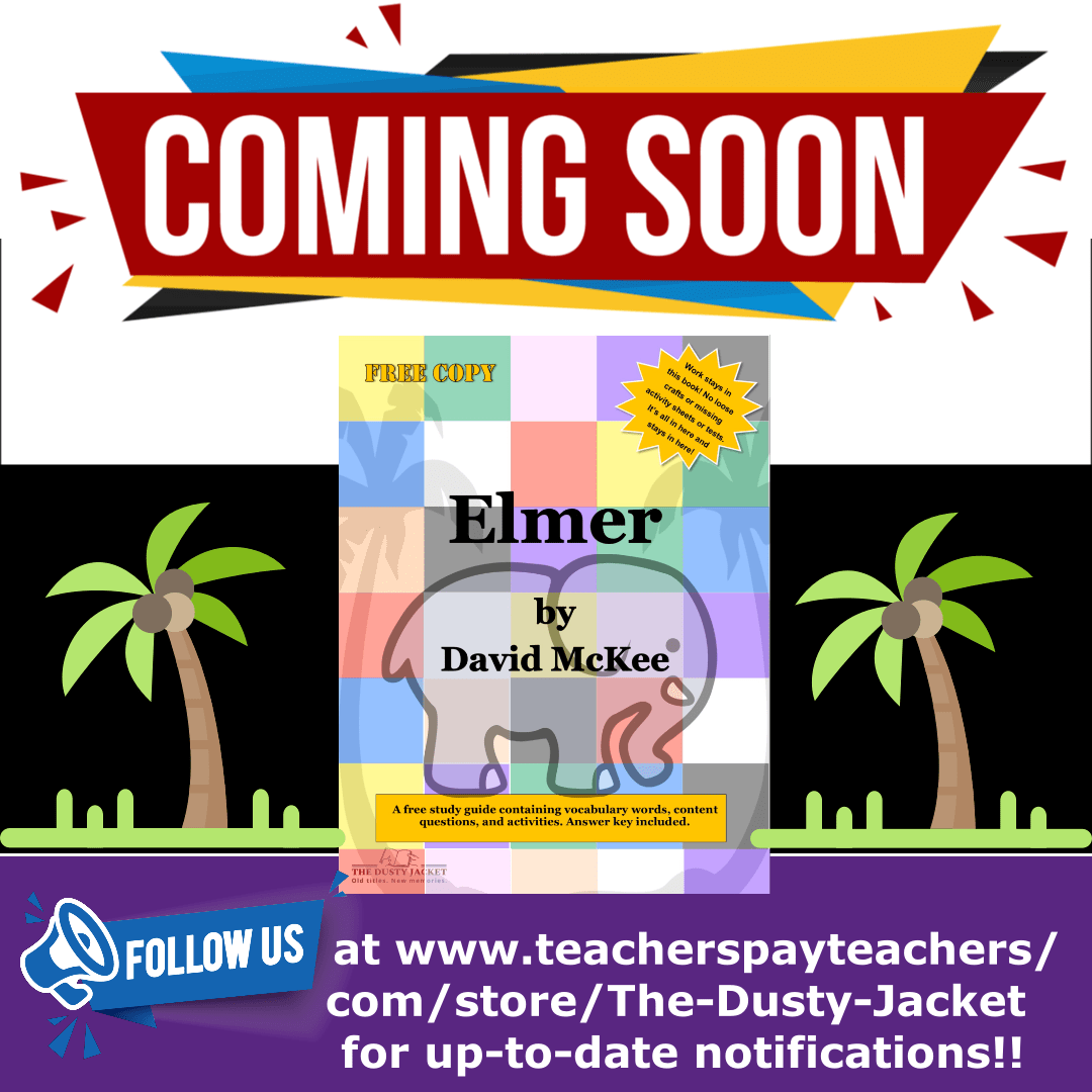 Coming Soon! FREE Study Guide for Elmer by David&nbsp;McKee
