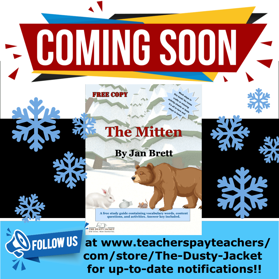 Coming Soon! FREE Study Guide for Jan Brett’s “The&nbsp;Mitten”