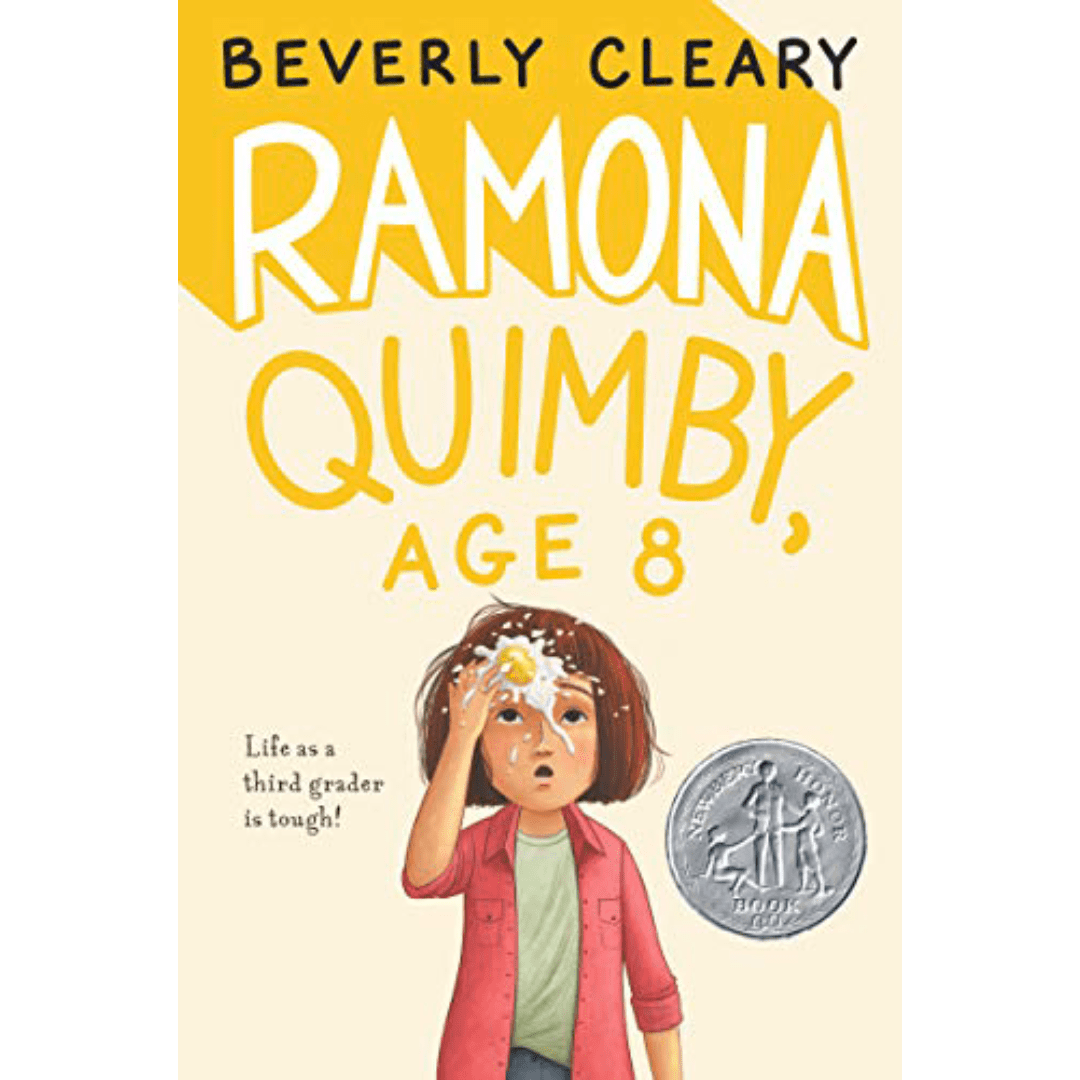 Ramona Quimby, Age 8 by Beverly&nbsp;Cleary