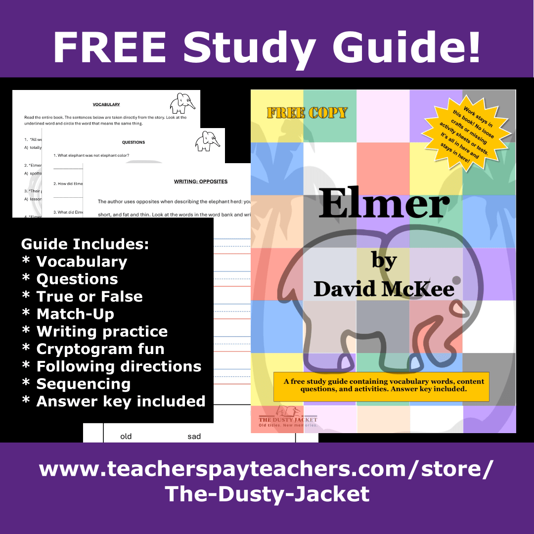 FREE Study Guide! Elmer by David&nbsp;McKee