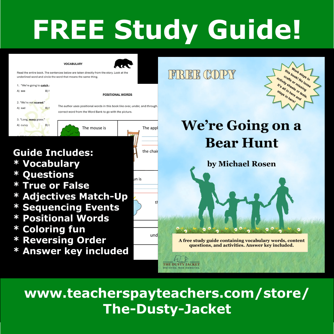 FREE Study Guide: We’re Going on a Bear&nbsp;Hunt