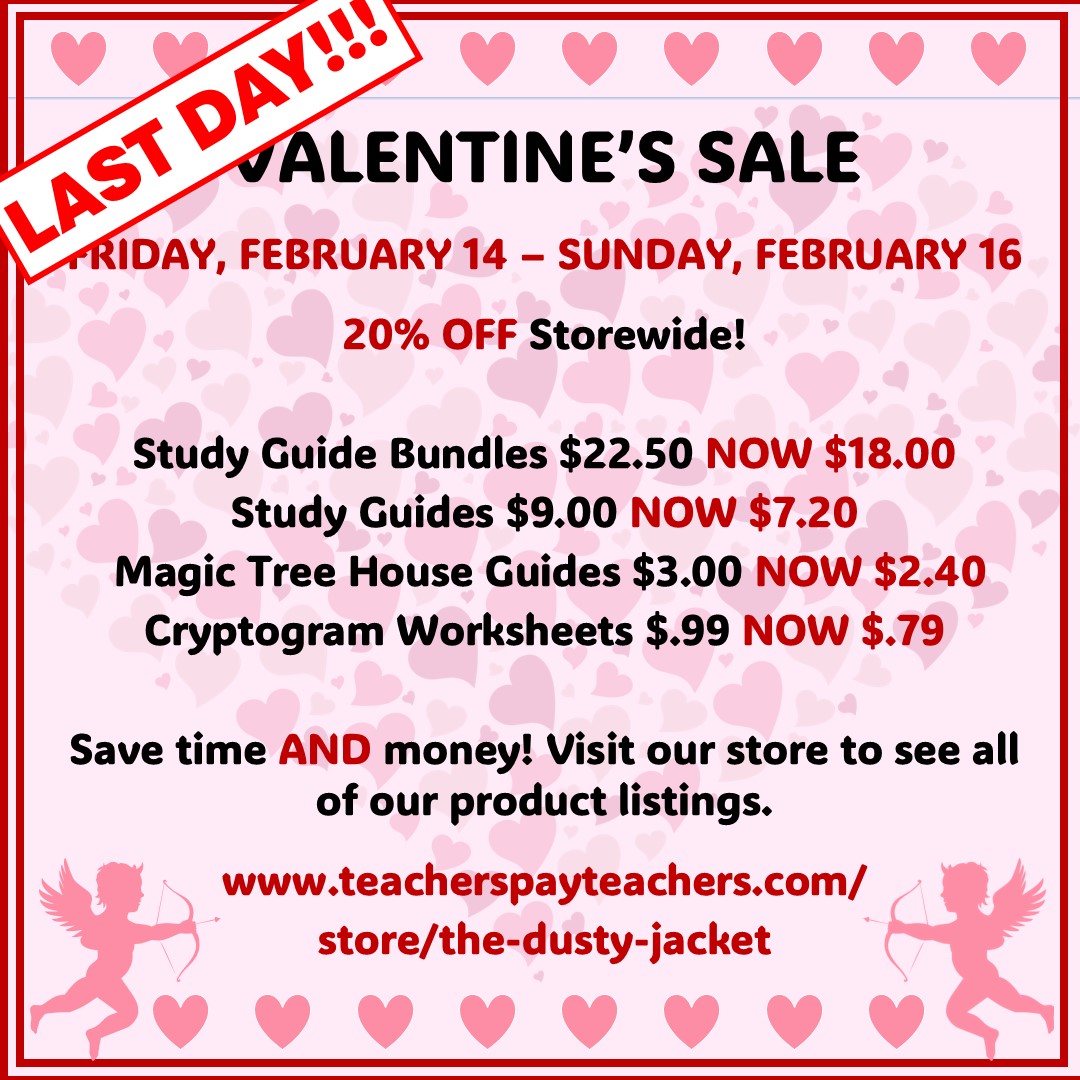 LAST DAY to Save 20%&nbsp;Off!