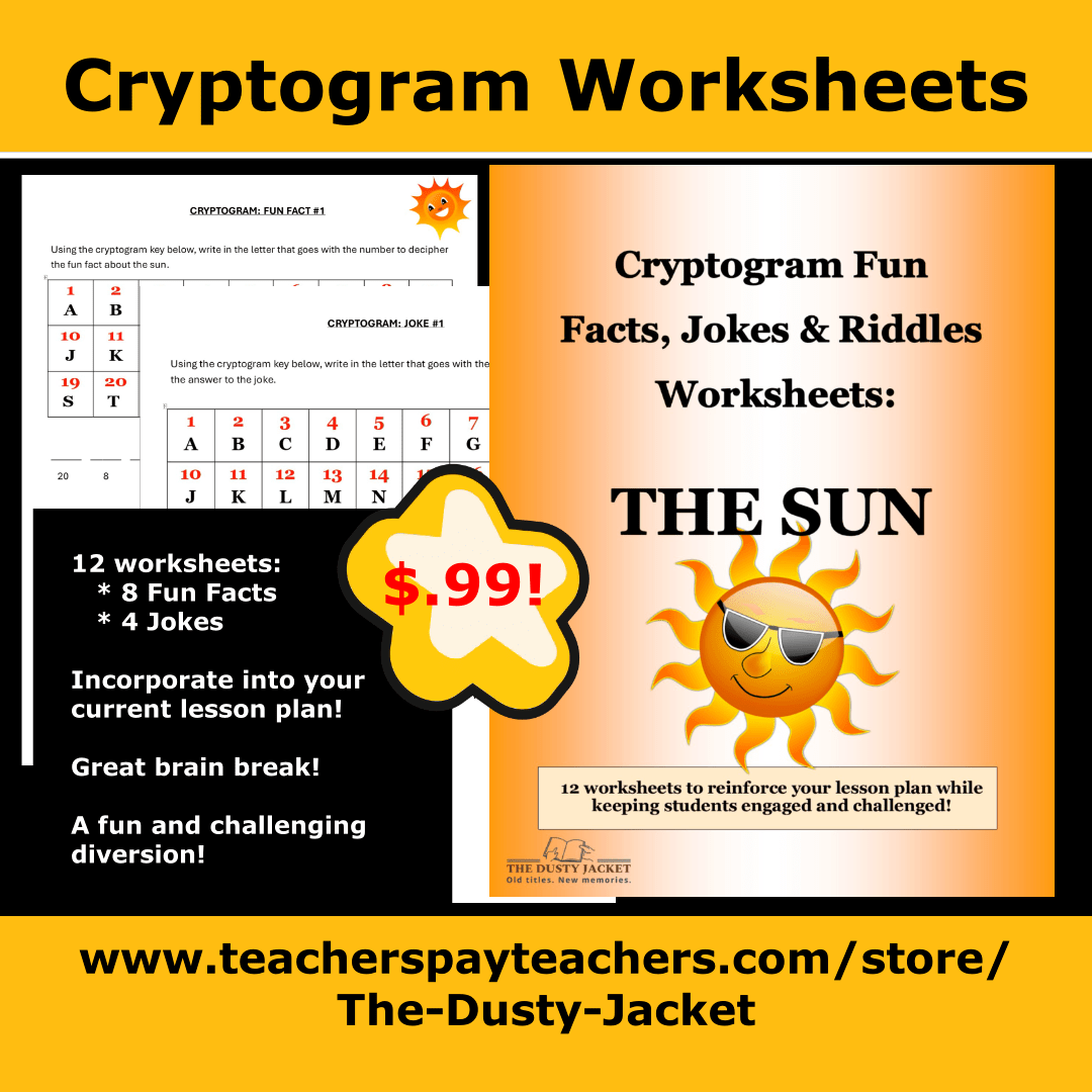 Cryptogram Worksheets: The&nbsp;Sun