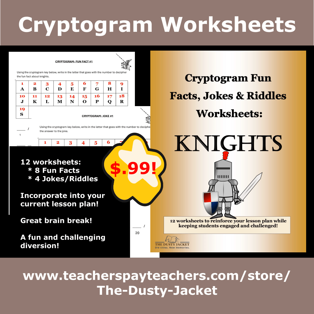 Cryptogram Worksheets: Knights