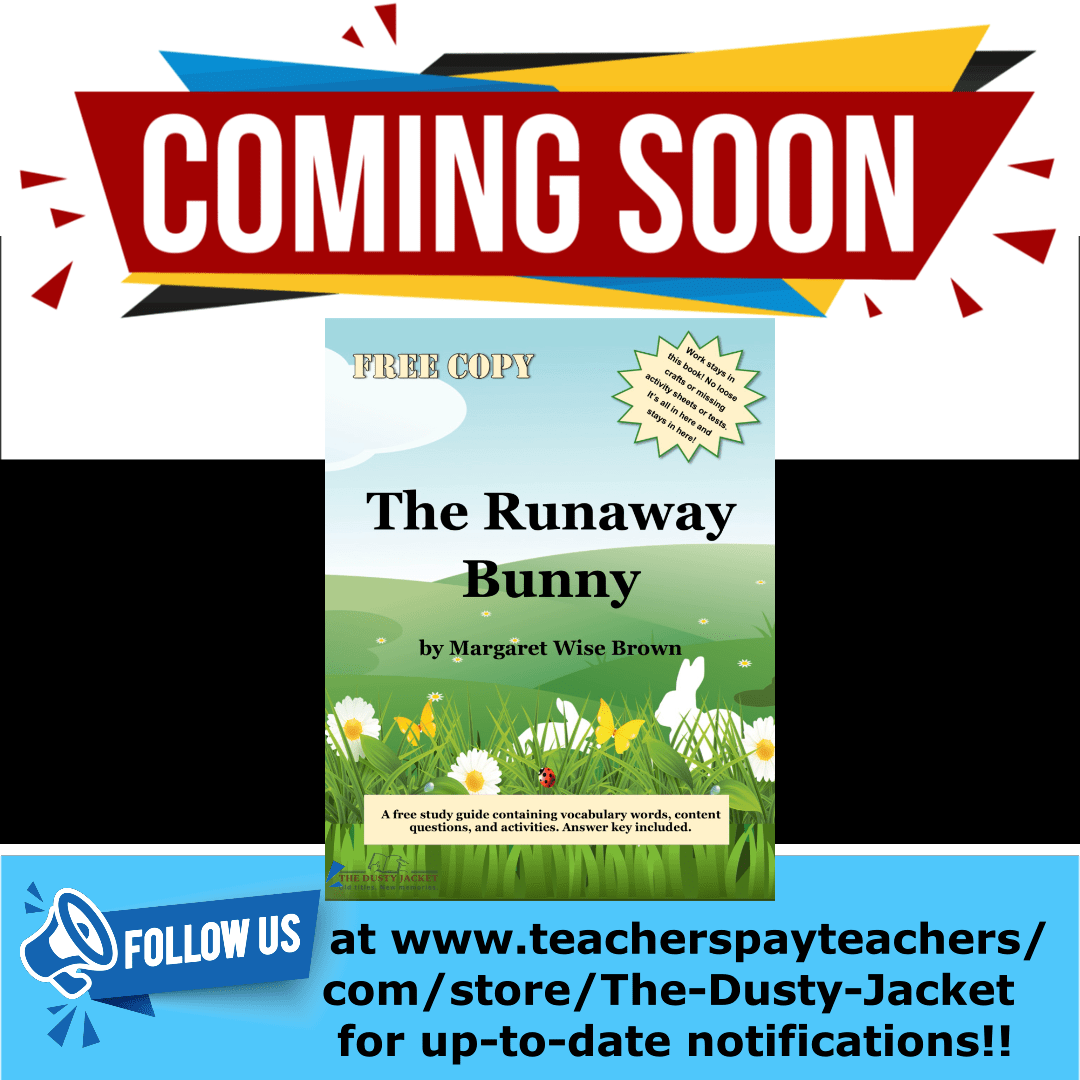 Coming Soon! FREE Study Guide for The Runaway&nbsp;Bunny