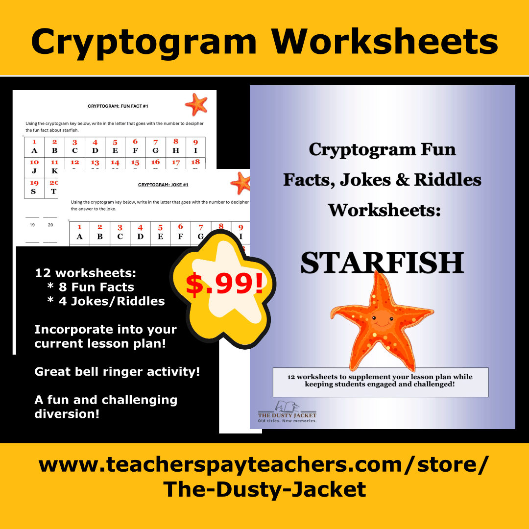 Cryptogram Worksheets: Starfish