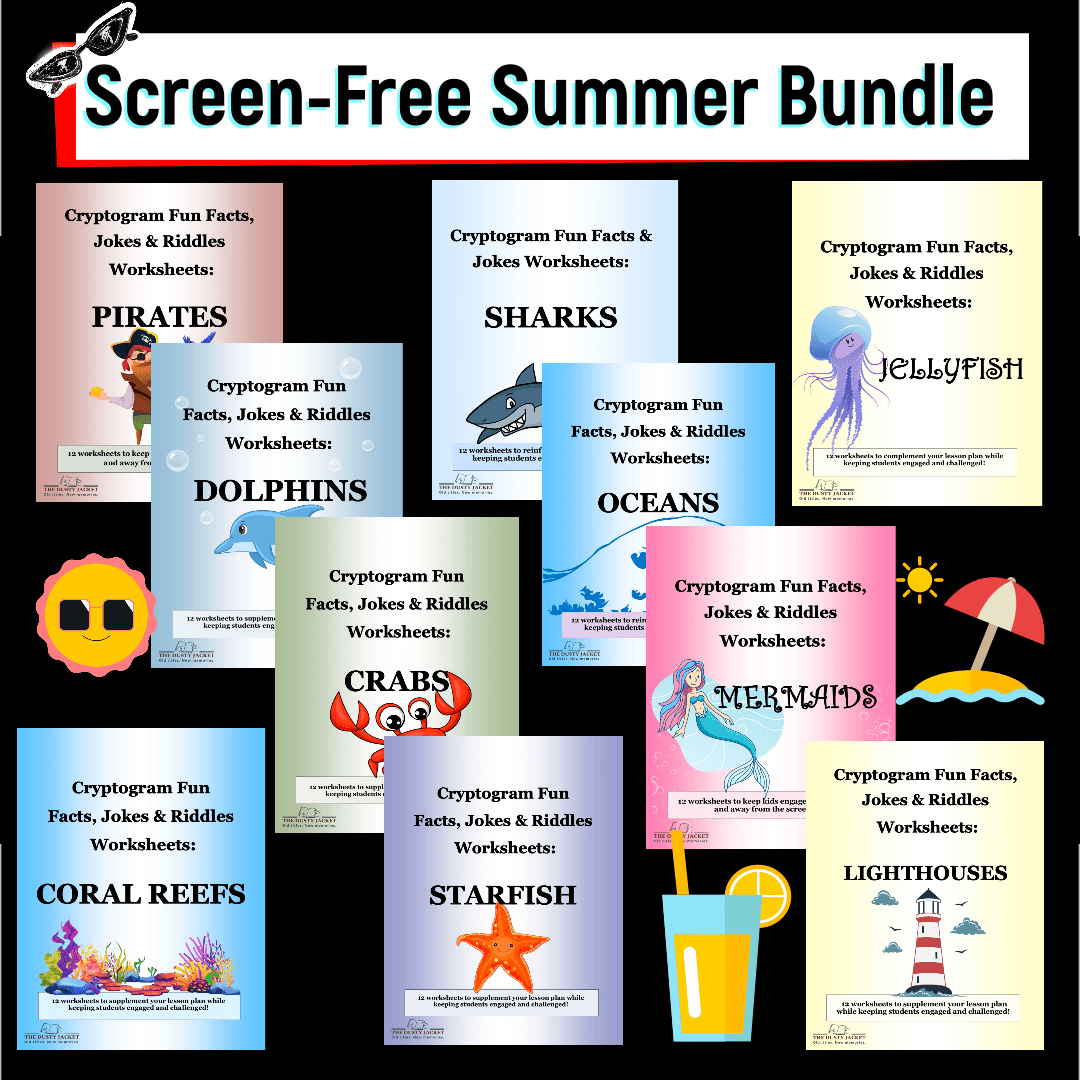 Screen-Free Summer Bundle