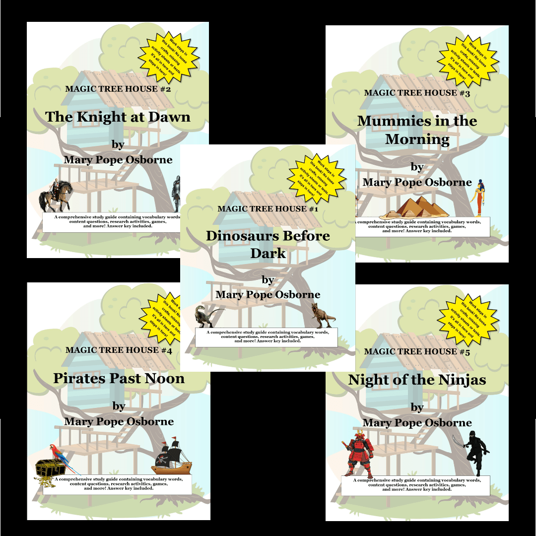 Oops! Magic Tree House Bundle&nbsp;Link