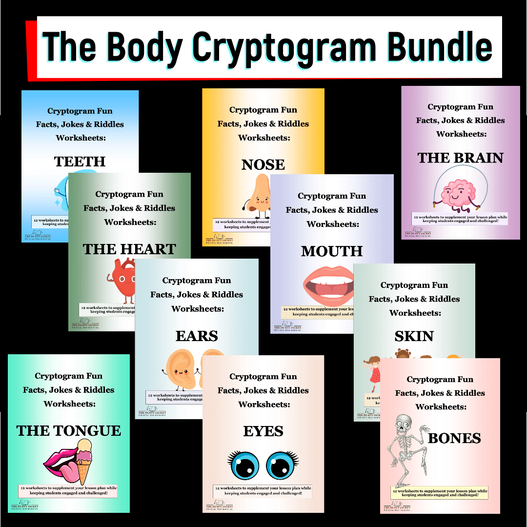 The Body Cryptogram&nbsp;Bundle