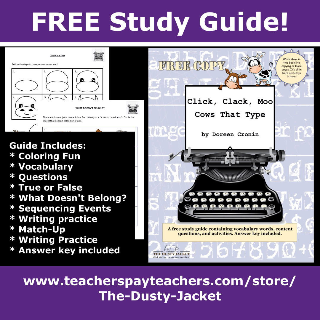 FREE Study Guide! Click, Clack Moo Cows That&nbsp;Type