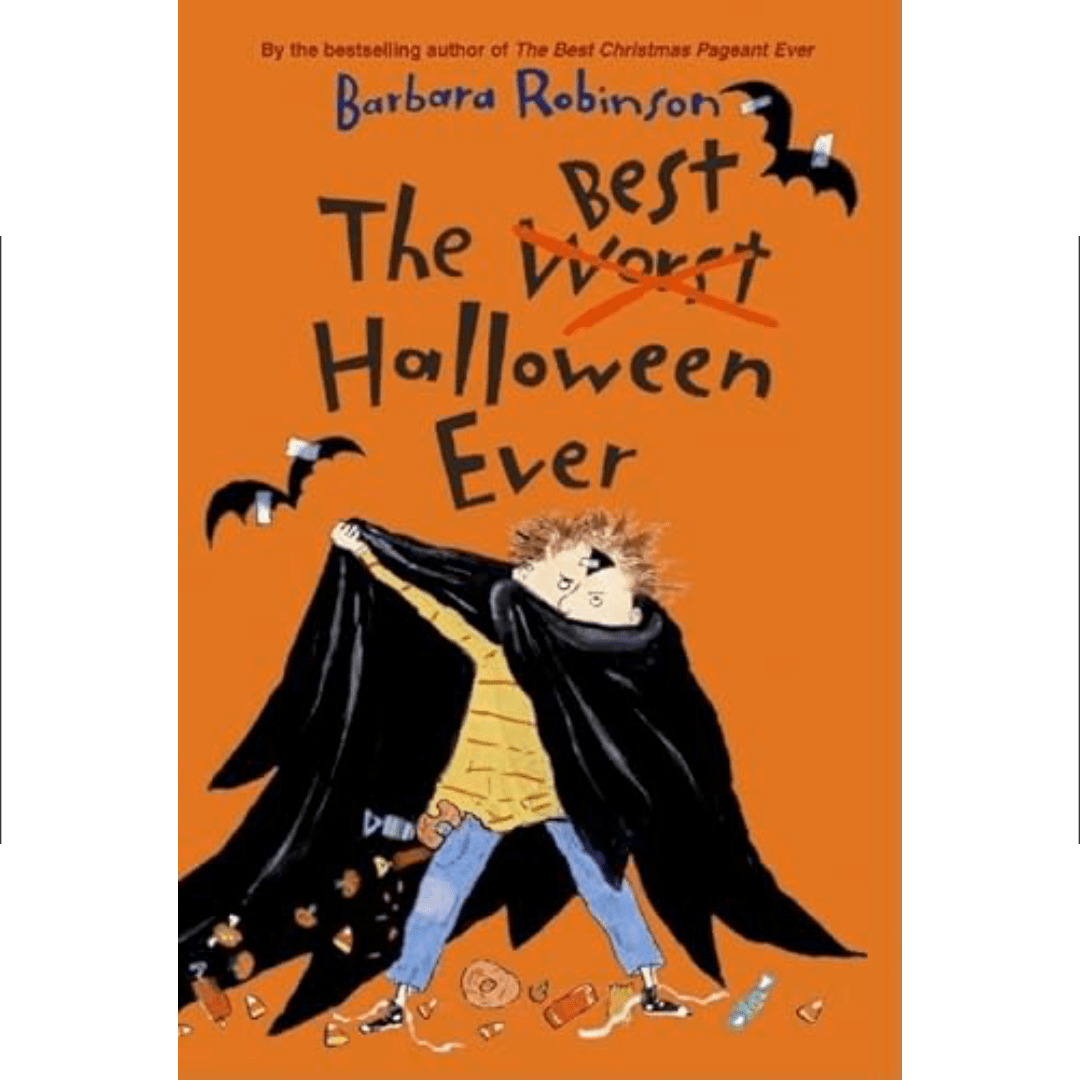 Book Review: The Best Halloween Ever by Barbara&nbsp;Robinson
