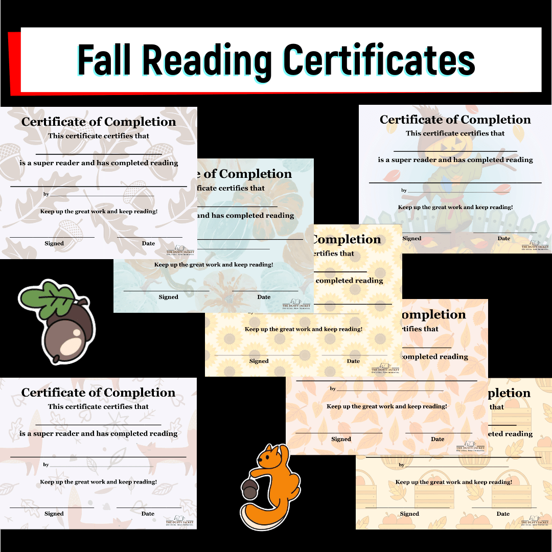 FREE! Fall-Inspired Reading&nbsp;Certificates