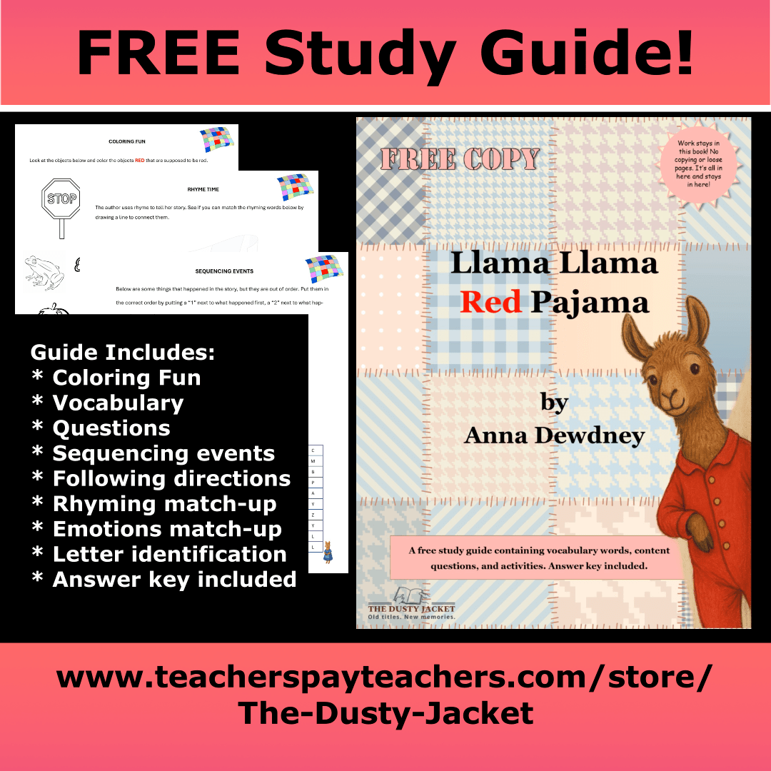 FREE Study Guide! Llama Llama Red&nbsp;Pajama