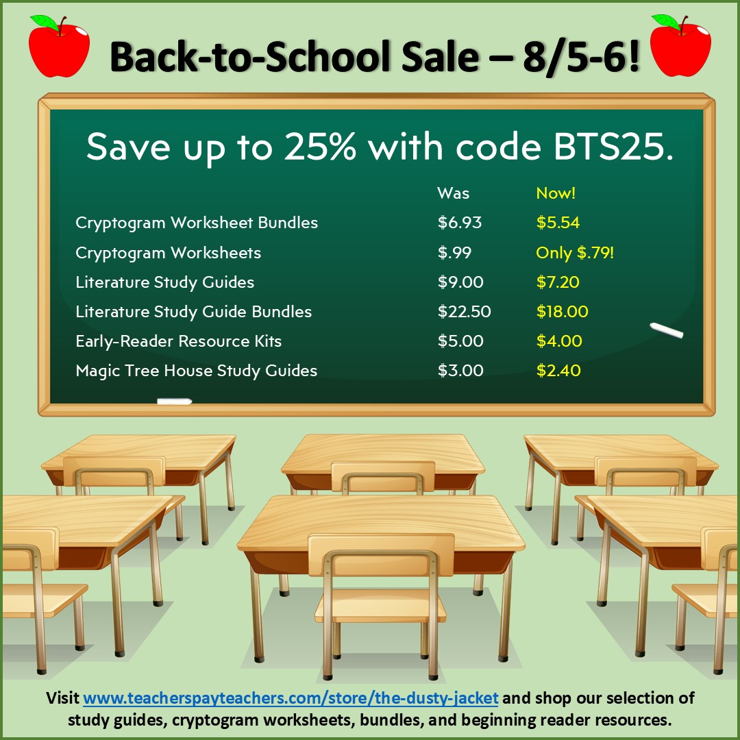 Store-wide Sale Starts&nbsp;Today!